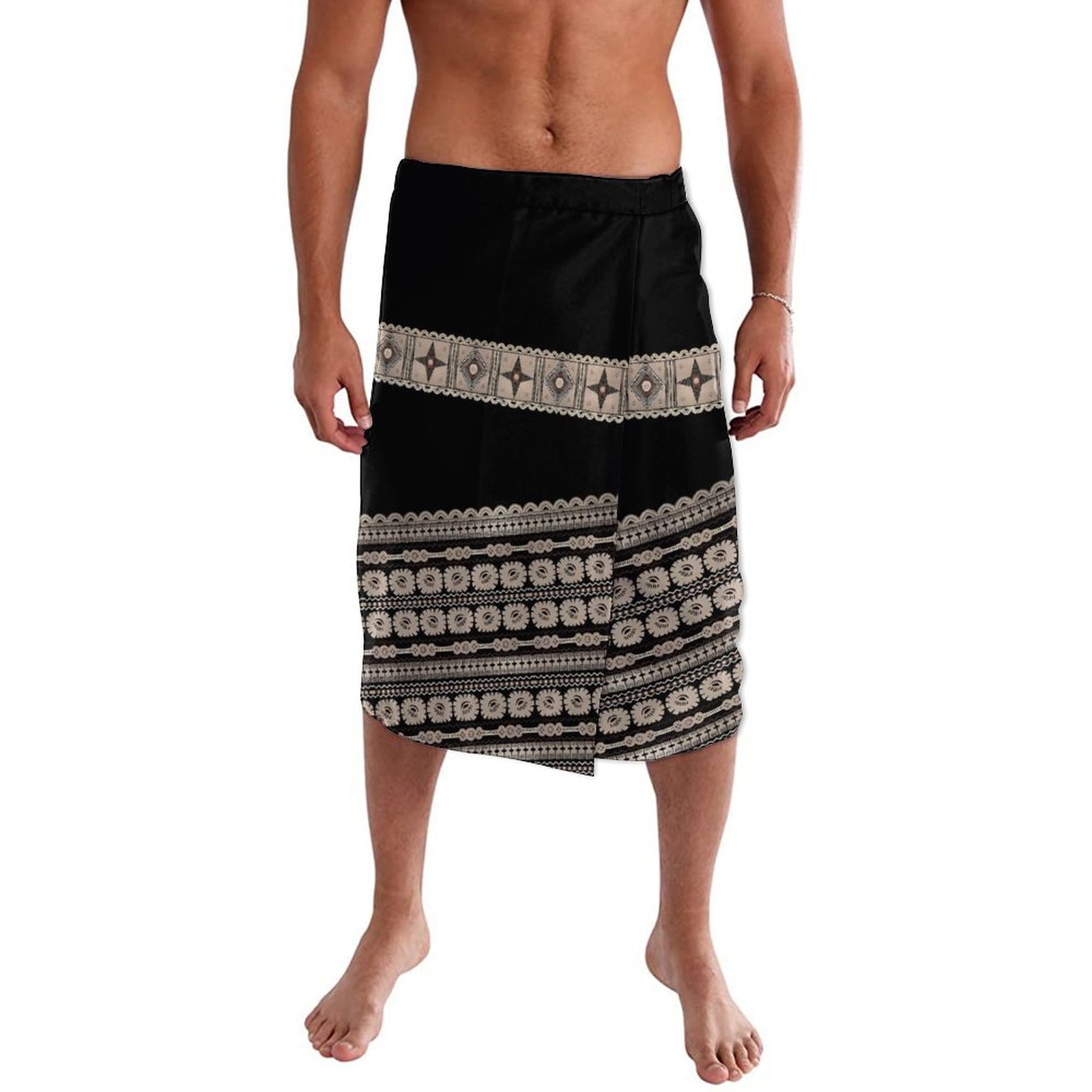 Fashion Samoan Polynesian Prin - огляд і ціна Sarong Men Wrap
