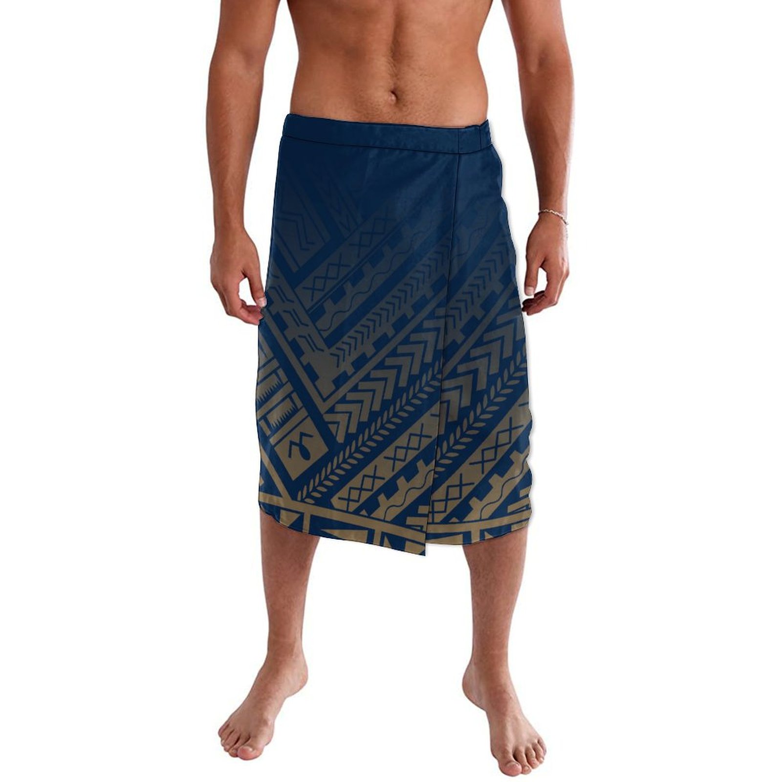 Fashion Samoan Polynesian Prin - огляд і ціна Sarong Men Wrap