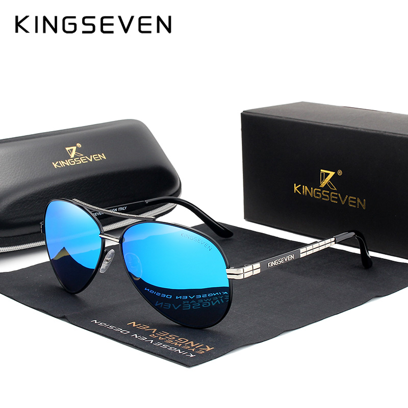 KINGSEVEN 2024 New Design Avia - огляд і ціна Sunglasses Aviator Polarized