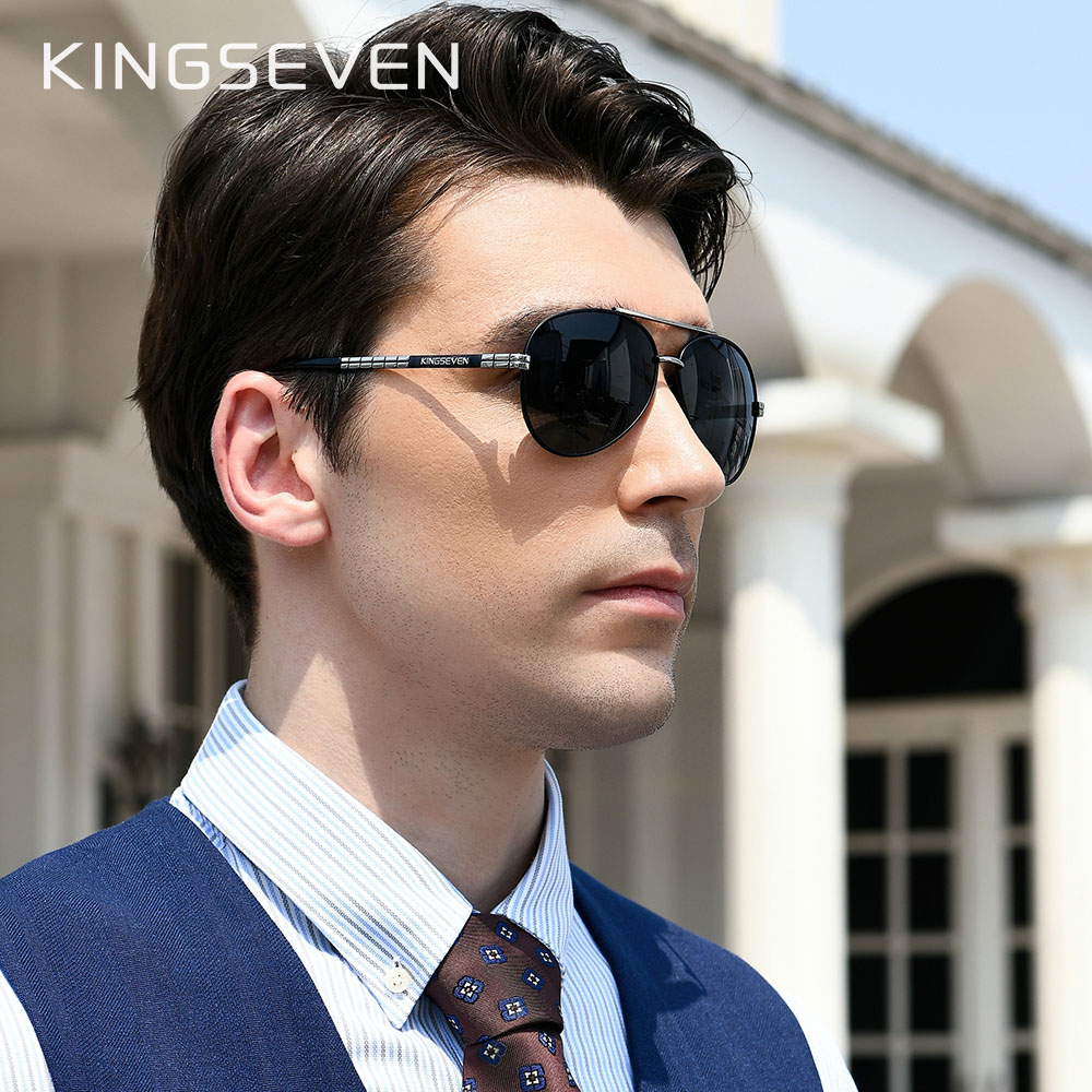 KINGSEVEN 2024 New Design Avia - огляд і ціна Sunglasses Aviator Polarized