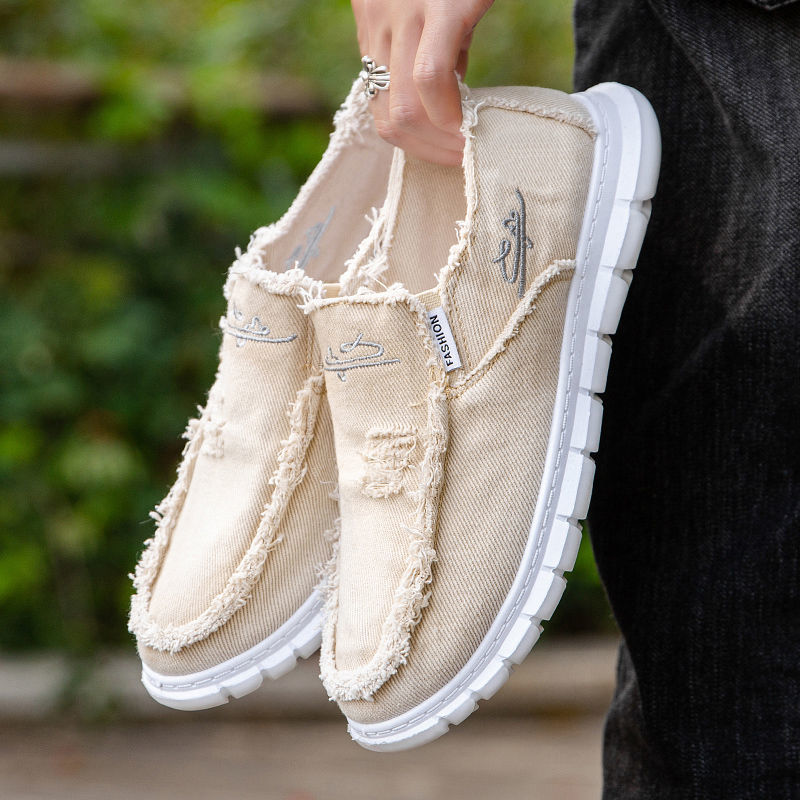 Canvas Shoes For Mens Summer B - огляд і ціна Espadrille Slip On