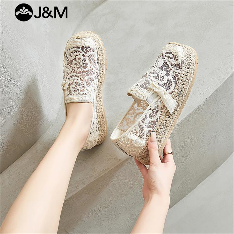 Joy&Mario Platform Women Loafe - огляд і ціна Espadrille Slip On