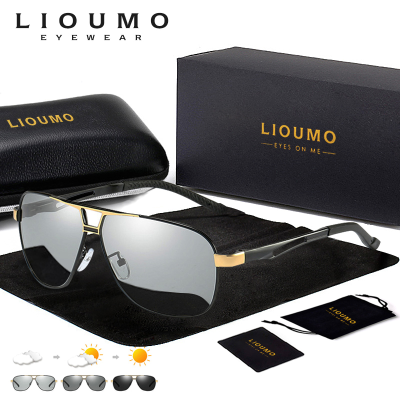 LIOUMO Aviation Sunglasses Men - огляд і ціна Sunglasses Aviator Polarized