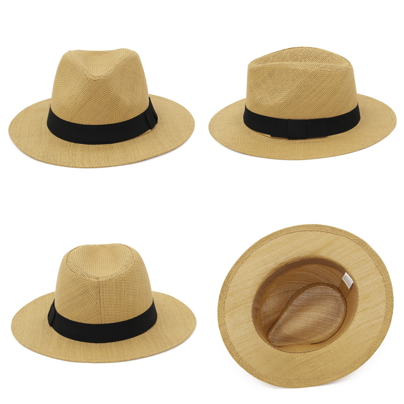 Summer Straw Panama Hat for Wo - огляд і ціна Bucket Hat Straw