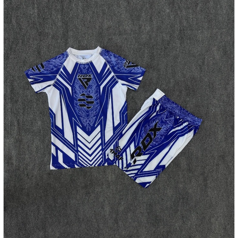 New Fighting Night RDX MMA Oct - огляд і ціна Shirt Camp Collar