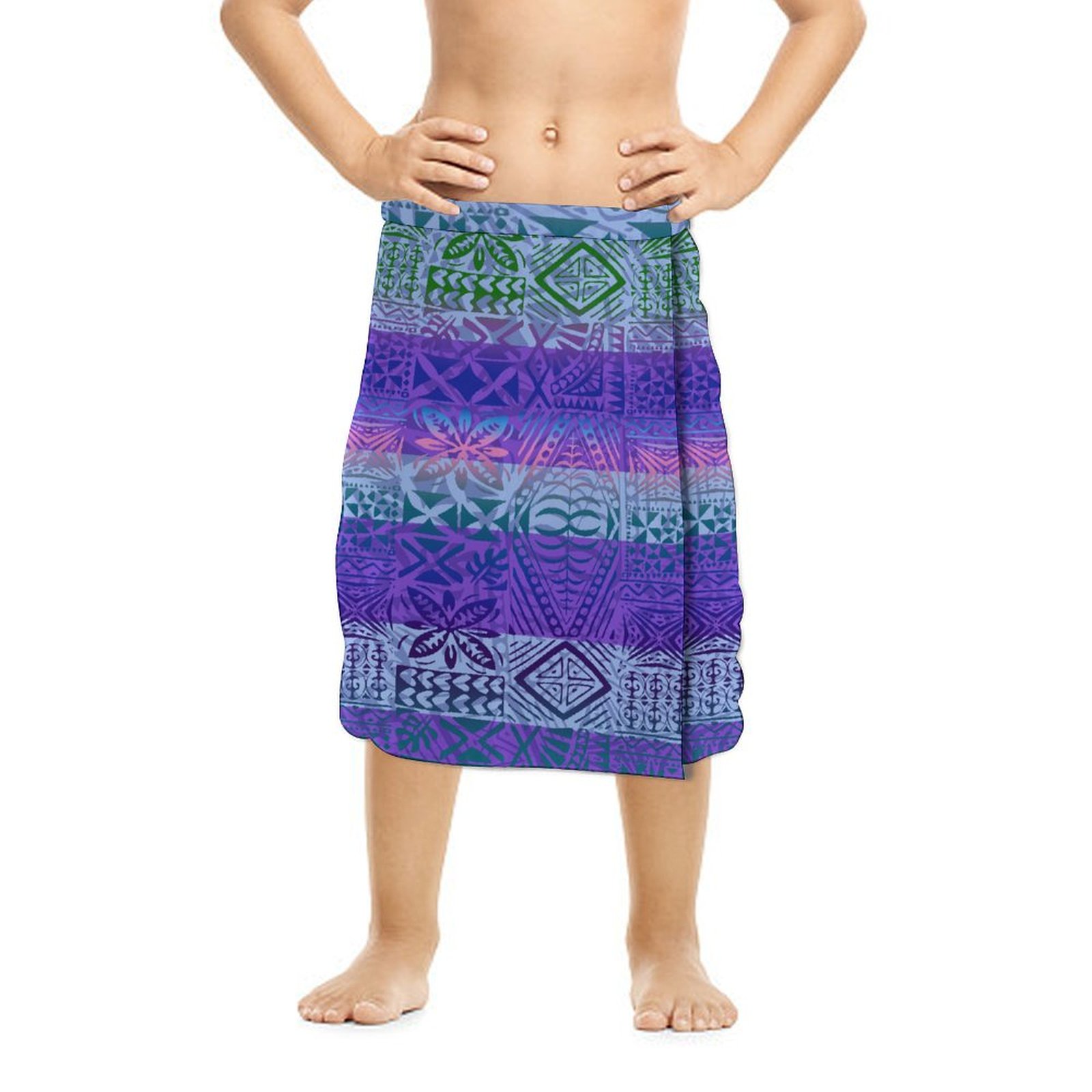 Summer 2025 Hawaiian Ethnic St - огляд і ціна Sarong Men Wrap