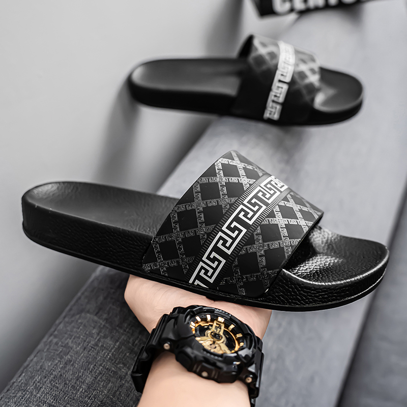 Plus Size Men One Strap Slippe - огляд і ціна Flip Flop Leather Men
