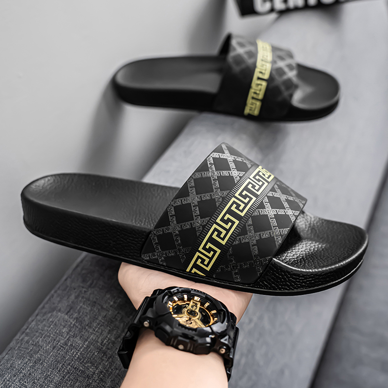 Plus Size Men One Strap Slippe - огляд і ціна Flip Flop Leather Men