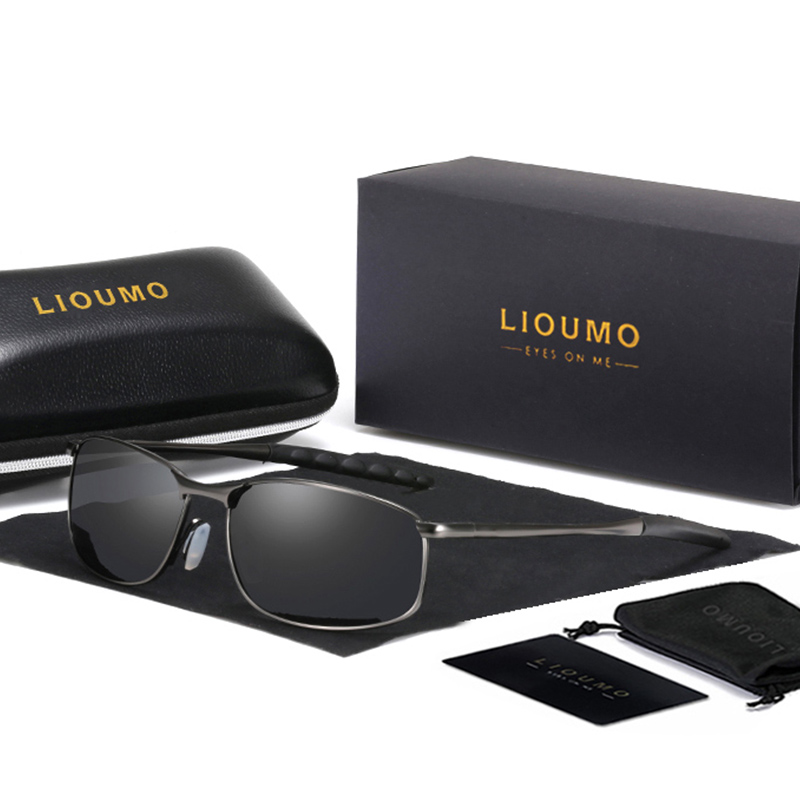 LIOUMO Brand Design New Aviati - огляд і ціна Sunglasses Aviator Polarized
