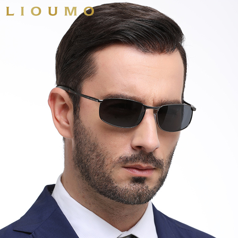 LIOUMO Brand Design New Aviati - огляд і ціна Sunglasses Aviator Polarized