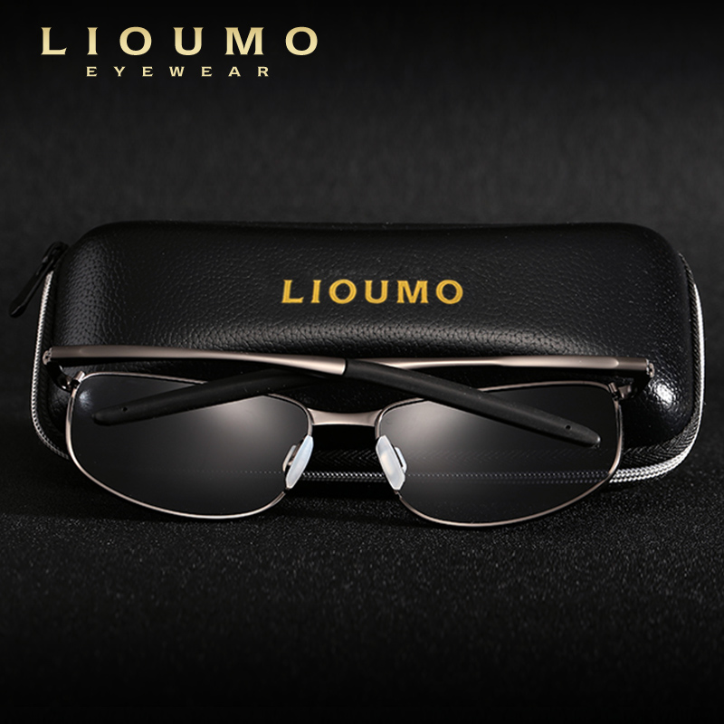 LIOUMO Brand Design New Aviati - огляд і ціна Sunglasses Aviator Polarized