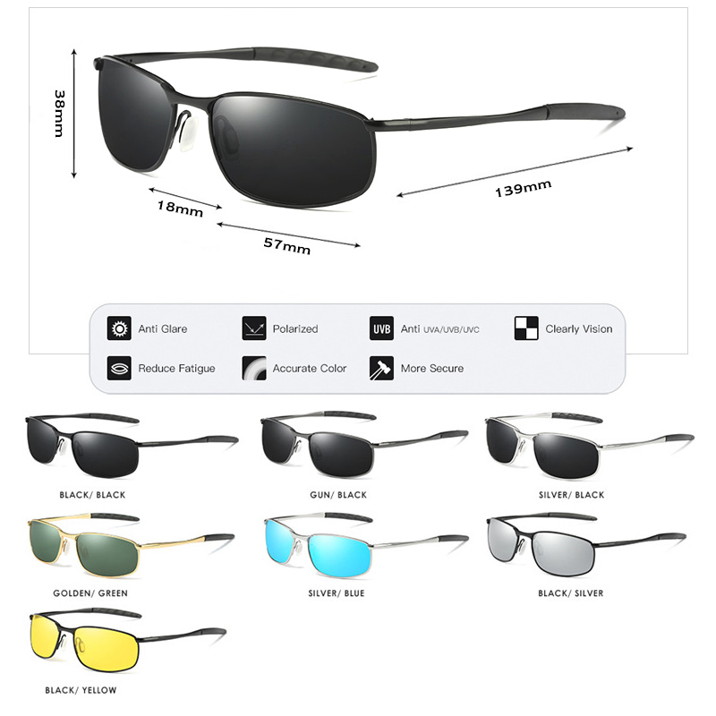 LIOUMO Brand Design New Aviati - огляд і ціна Sunglasses Aviator Polarized