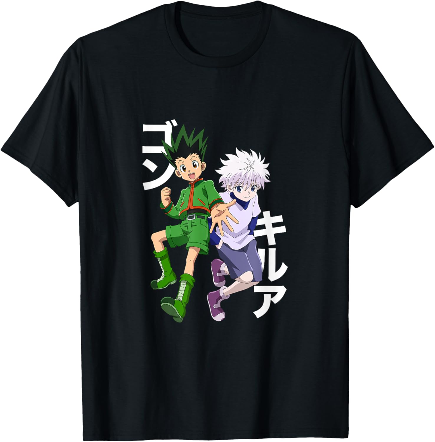 Hunter X Hunter Gon and Killua - огляд і ціна Tee Graphic Print
