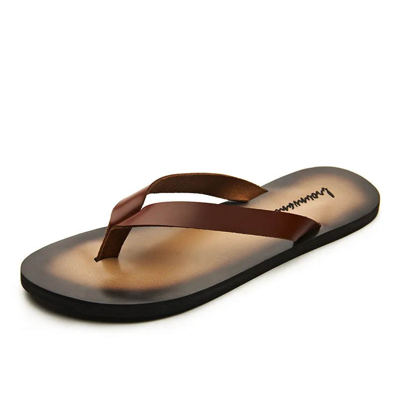 Classic Genuine Leather Mens S - огляд і ціна Flip Flop Leather Men