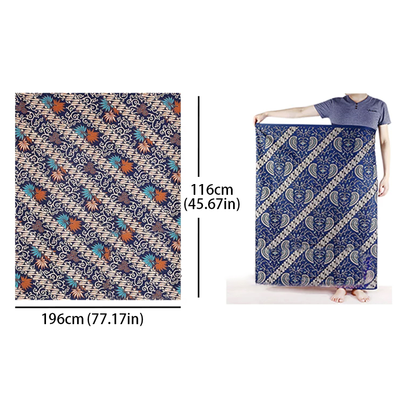Men Women Batik Sarong Skirt E - огляд і ціна Sarong Men Wrap