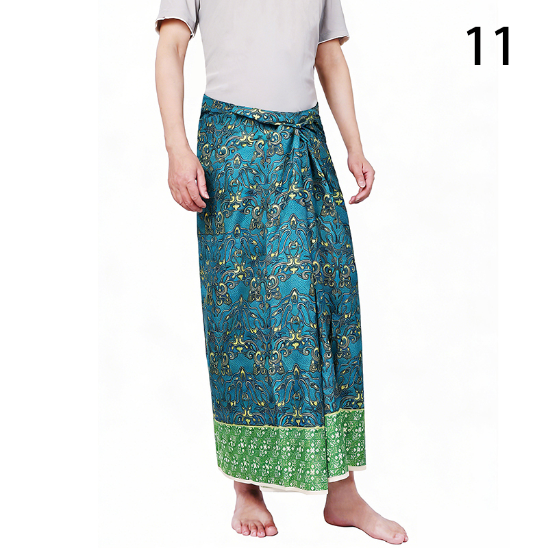 Men Women Batik Sarong Skirt E - огляд і ціна Sarong Men Wrap