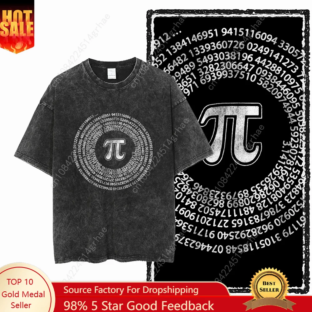 SC MATH THEME PAI Printed Cott - огляд і ціна Tee Graphic Print
