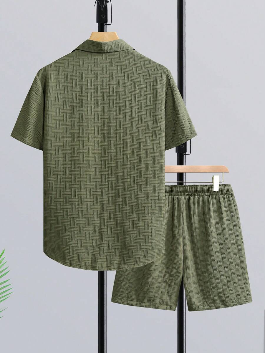 Genlund Men's Mature Vacation  - огляд і ціна Short Linen Drawstring