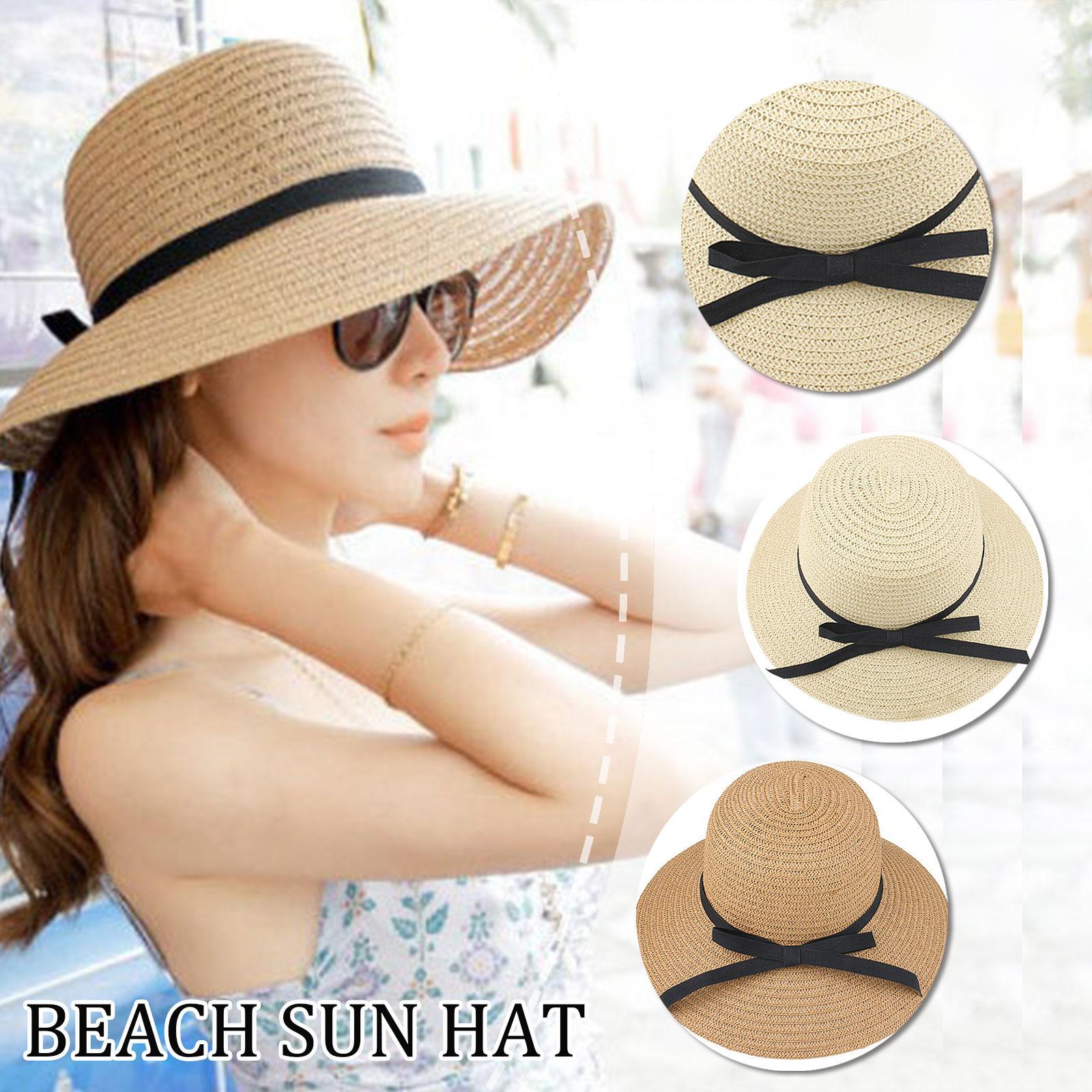 Summer Straw Hat Big Wide Brim - огляд і ціна Bucket Hat Straw