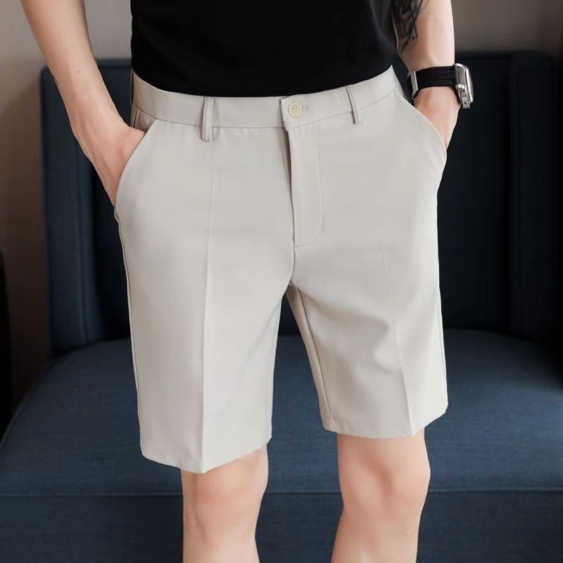 Men's Slim Fit Suit Shorts Sum - огляд і ціна Shorts Chino Slim