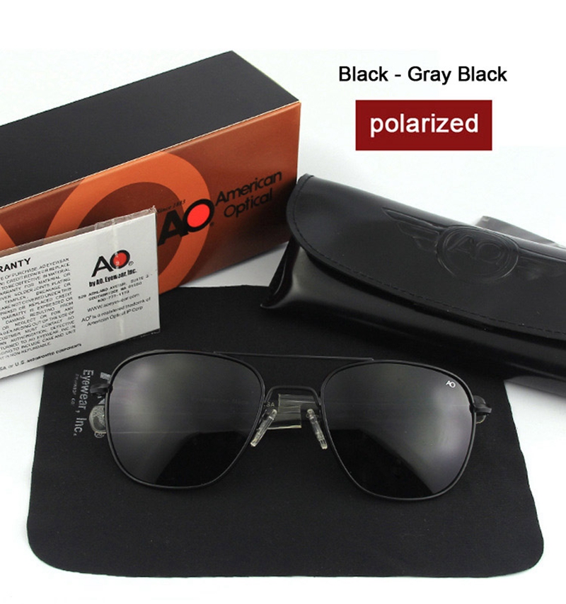 AO Sunglasses Polarized Lens M - огляд і ціна Sunglasses Aviator Polarized