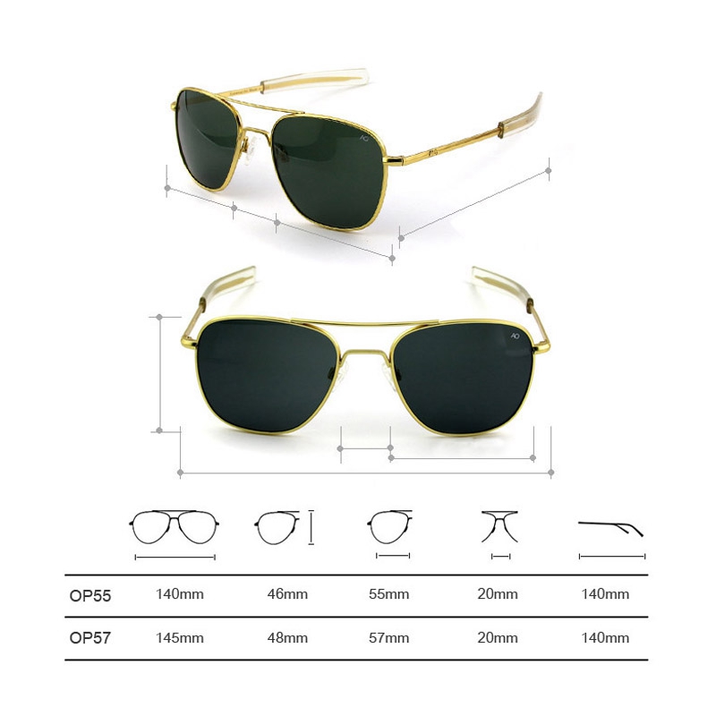 AO Sunglasses Polarized Lens M - огляд і ціна Sunglasses Aviator Polarized