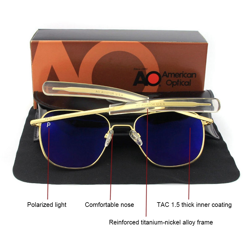 AO Sunglasses Polarized Lens M - огляд і ціна Sunglasses Aviator Polarized