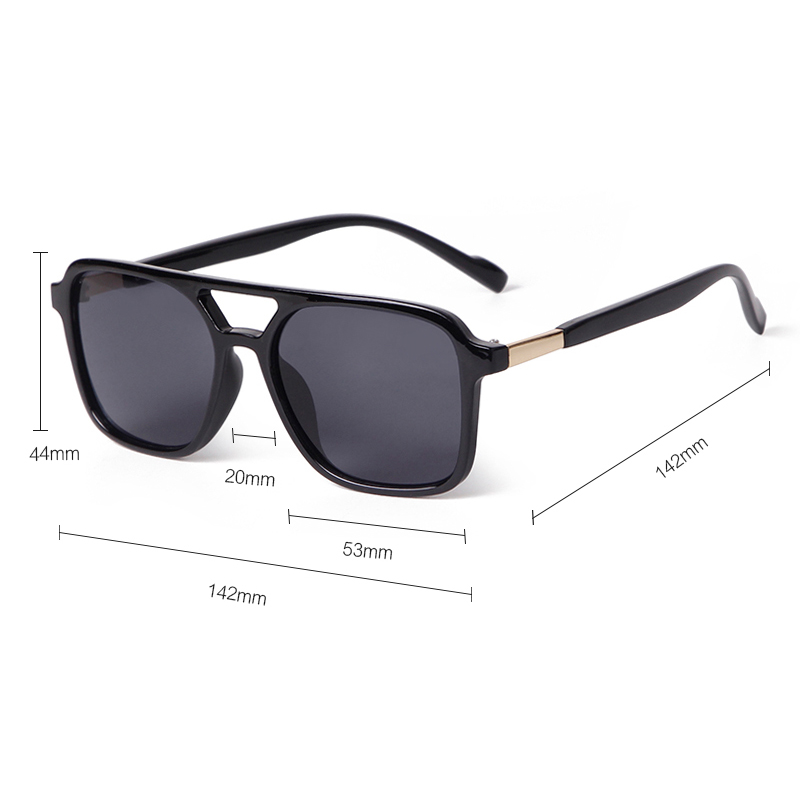 Trendy Big Pilot Sunglasses Wo - огляд і ціна Sunglasses Aviator Polarized