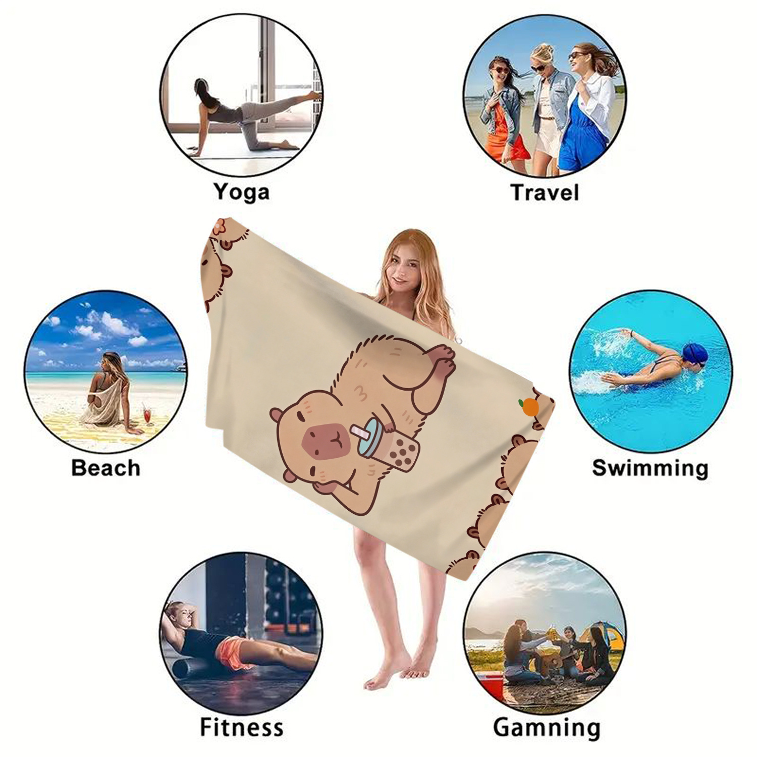Extra-Large Beach Towel - Ultr - огляд і ціна Beach Towel Large