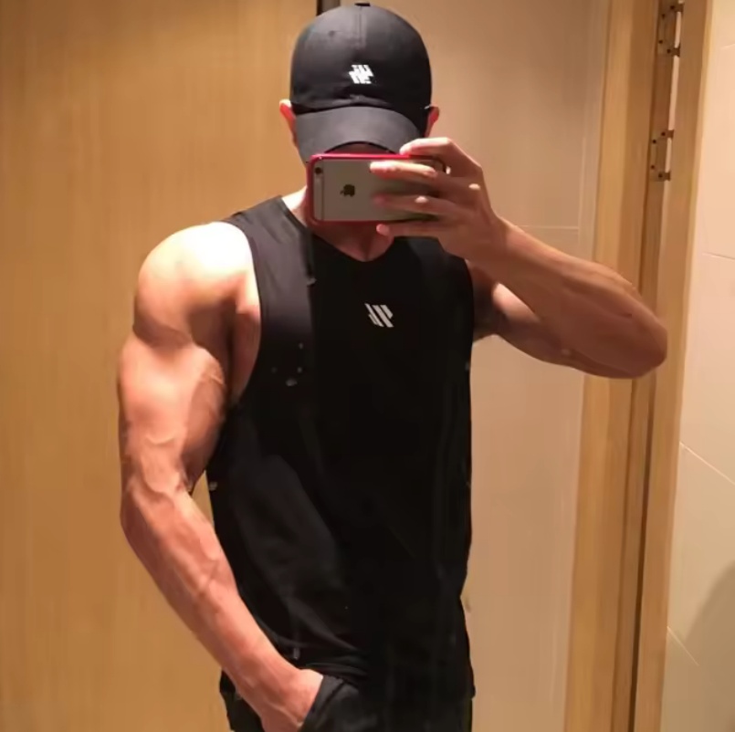 GITF Mannen Bodybuilding Tank  - огляд і ціна Tank Top Muscle
