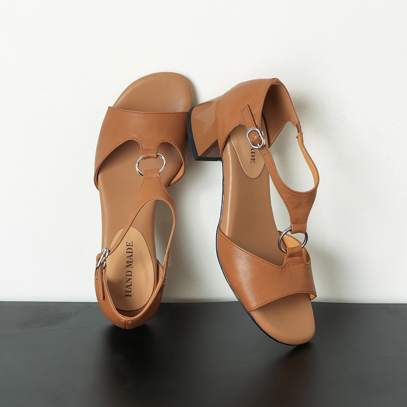 Women's new summer leather cow - огляд і ціна Casual Sandal Leather
