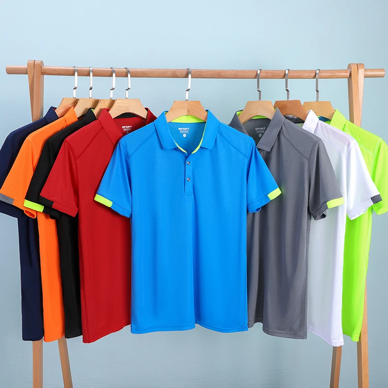 Summer Quick Drying Polos Free - огляд і ціна Shirt Camp Collar