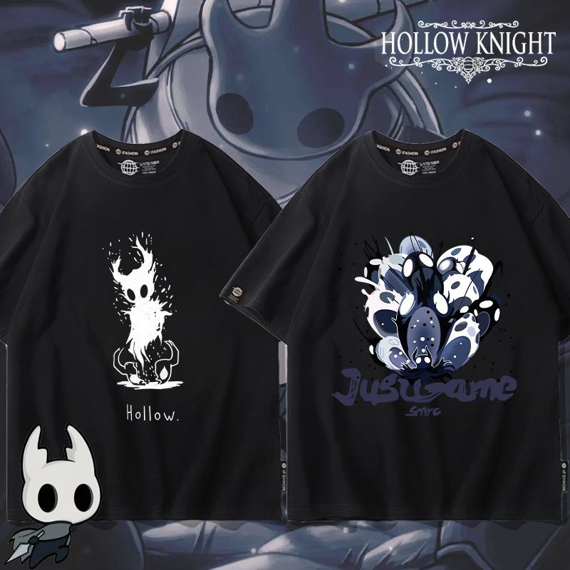 Hollow Knight Summer Short Sle - огляд і ціна Tee Graphic Print