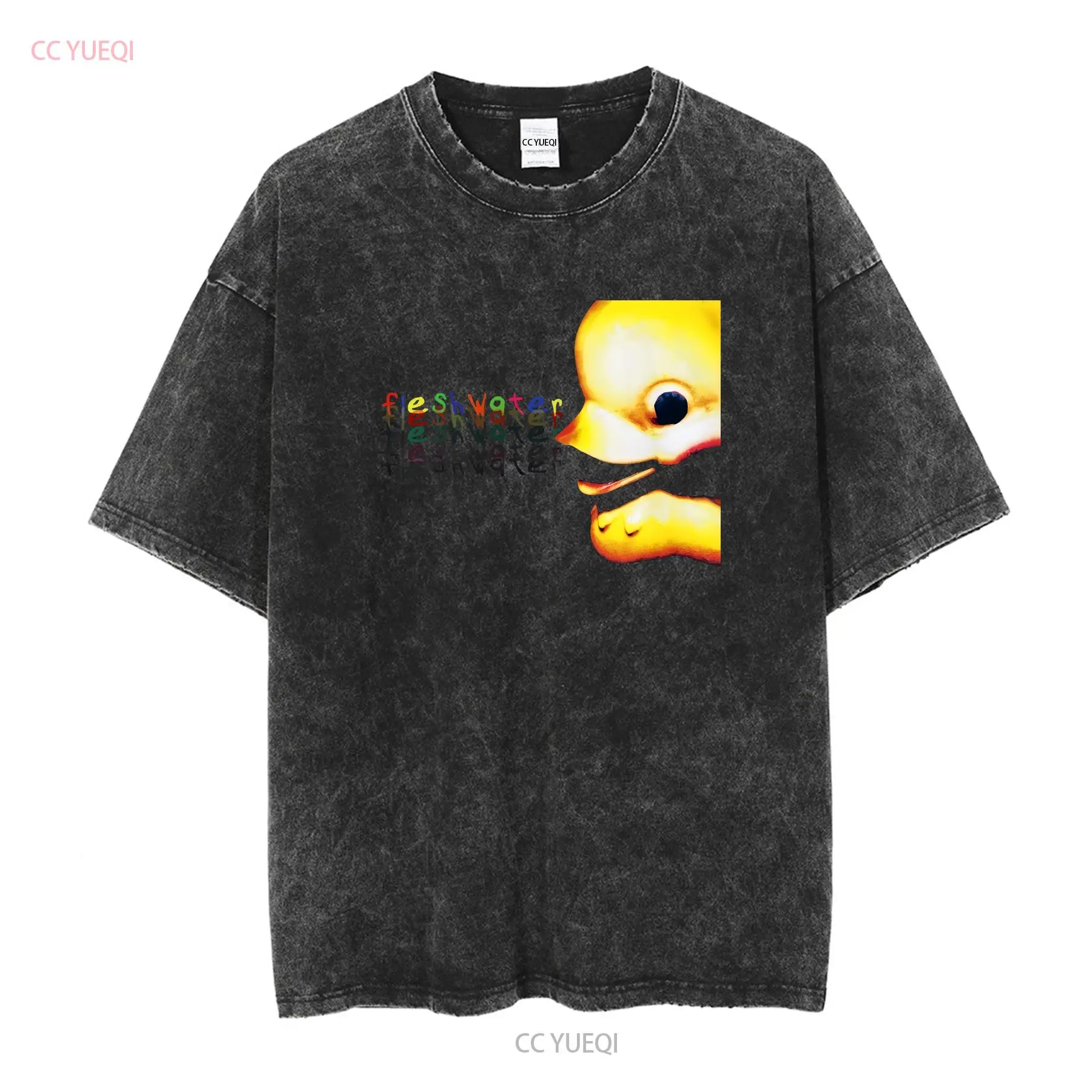 Fleshwater T Shirt long or sho - огляд і ціна Tee Graphic Print