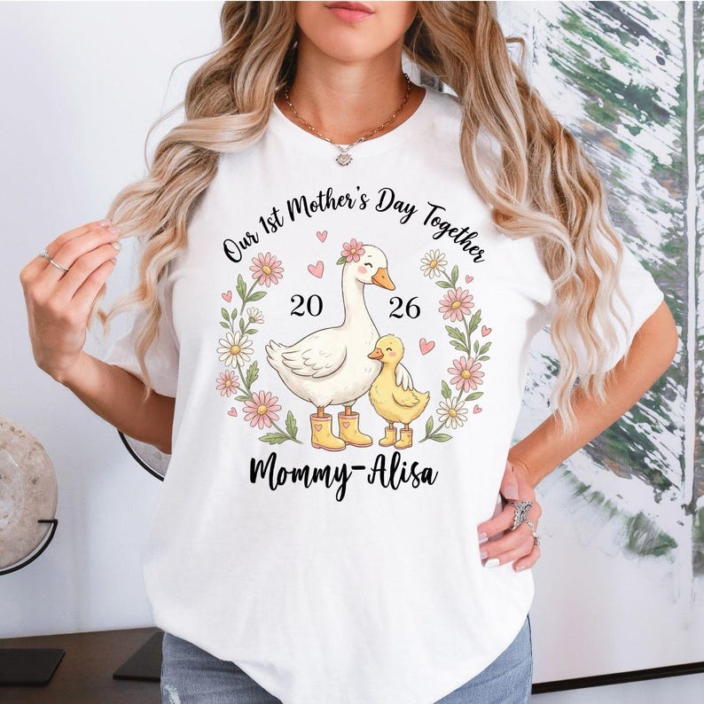 Mommy  Matching Graphic T Shir - огляд і ціна Tee Graphic Print