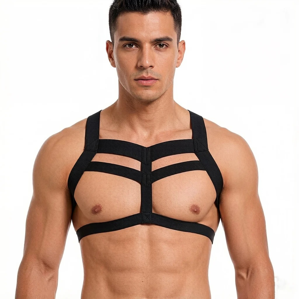 Men's Harness Adjustable Shoul - огляд і ціна Tank Top Muscle