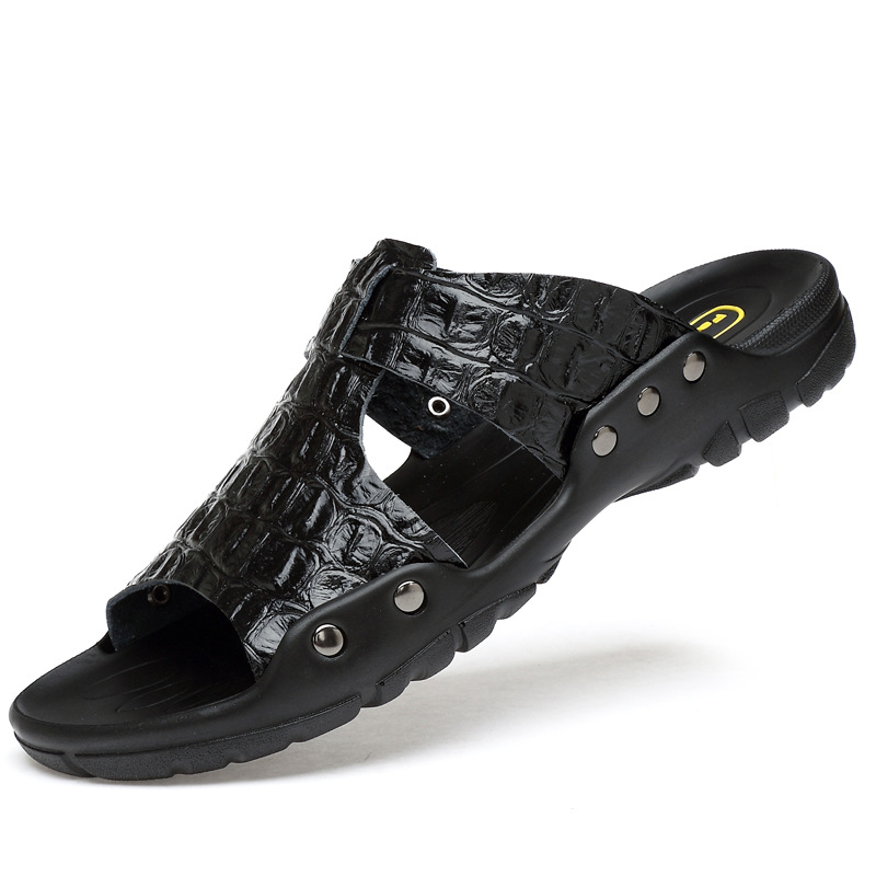 Leather Sandals Men's Comforta - огляд і ціна Flip Flop Leather Men