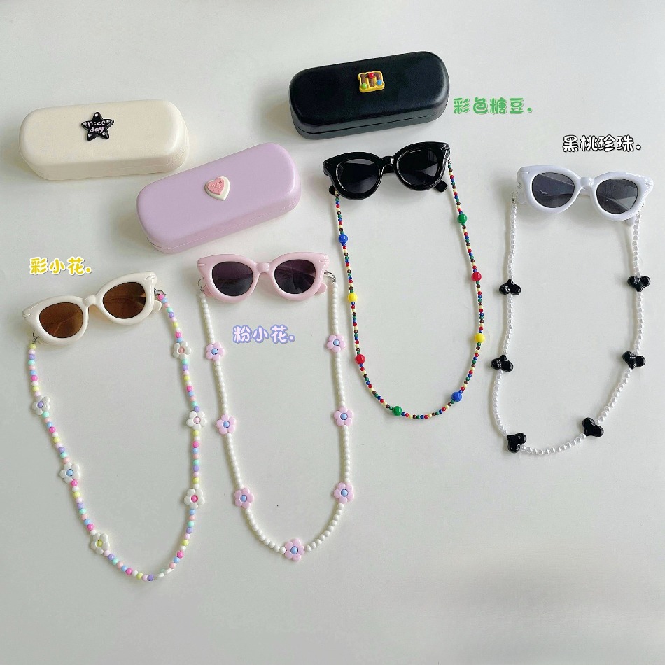 Cute Girls Heart Shape UV400 S - огляд і ціна Sunglass Retainer Cord