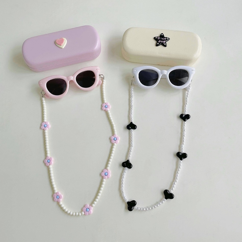 Cute Girls Heart Shape UV400 S - огляд і ціна Sunglass Retainer Cord