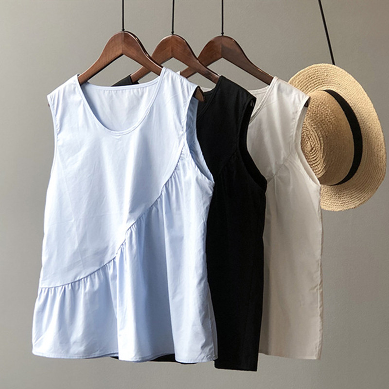 loose casual women cotton line - огляд і ціна Shirt Camp Collar