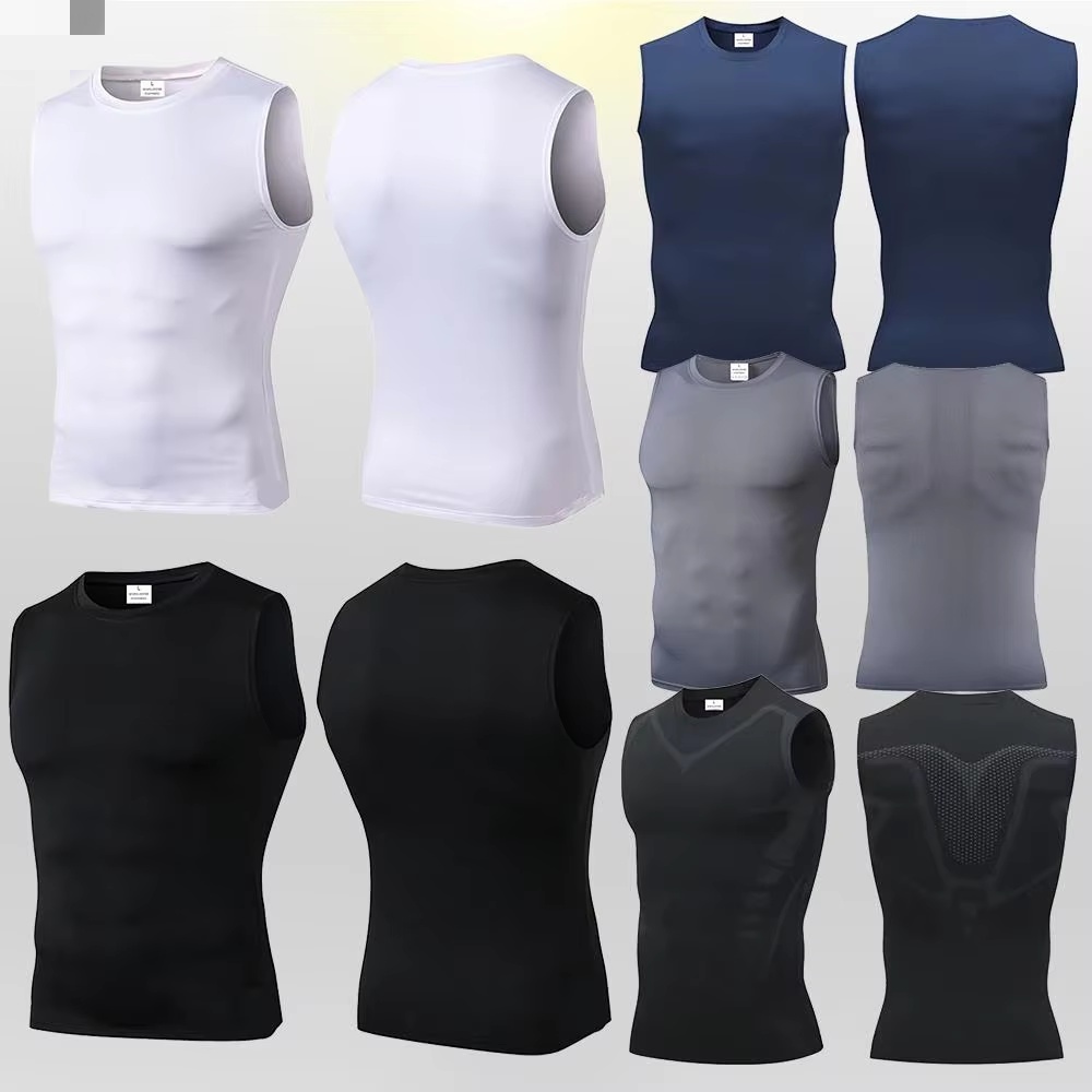 Compression Tank Top Mens Gym  - огляд і ціна Tank Top Muscle