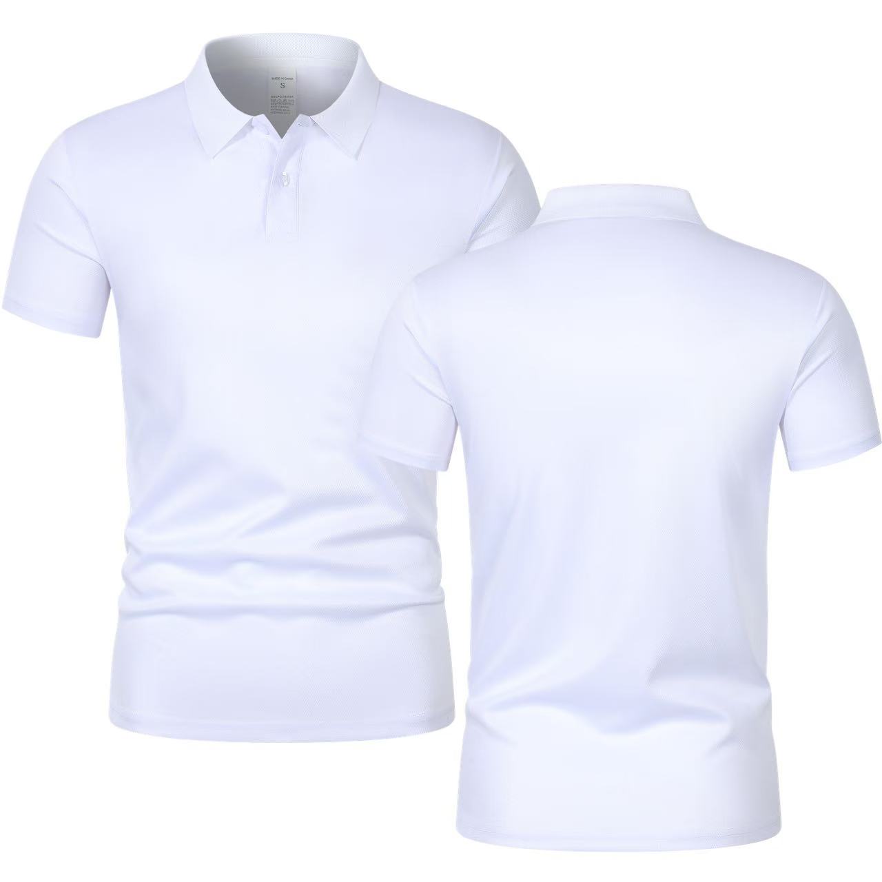 2025 New Summer Men's Short Sl - огляд і ціна Polo Shirt Pique
