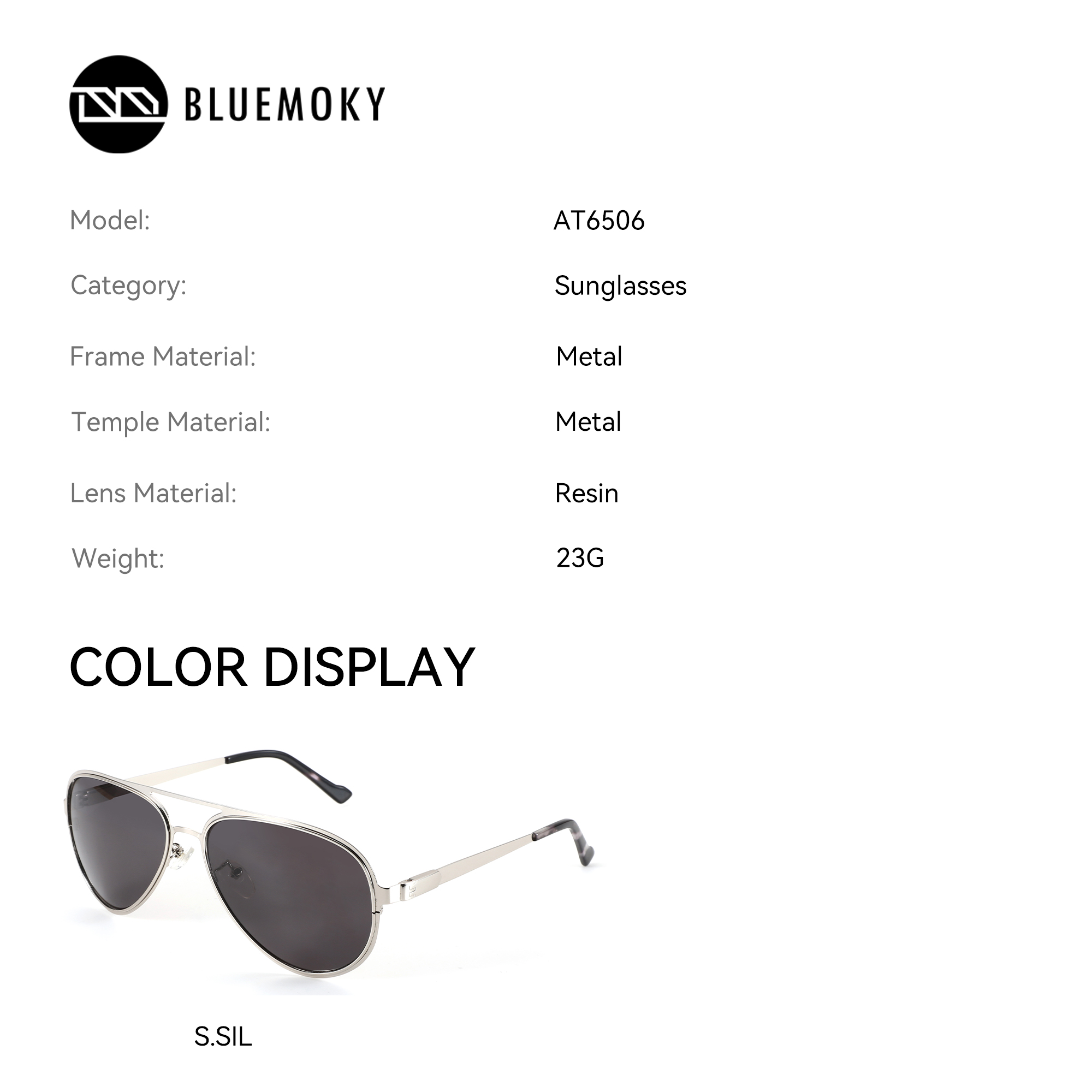 BLUEMOKY XL Size High Quilty M - огляд і ціна Sunglasses Aviator Polarized