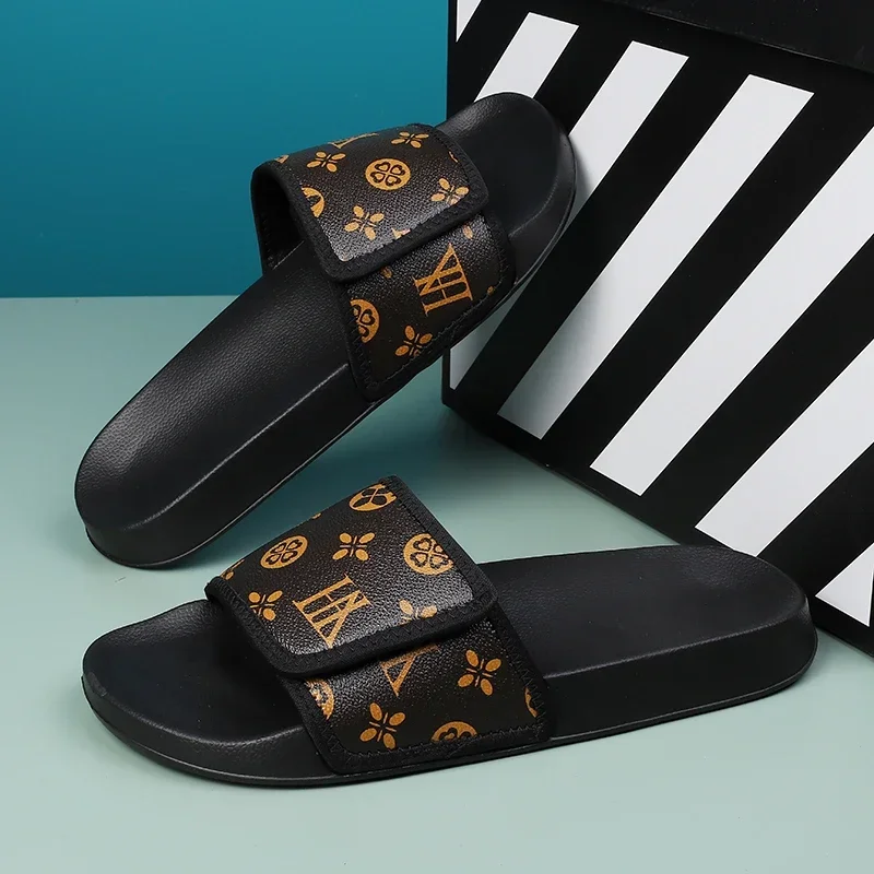 Men's Genuine Leather Sandals  - огляд і ціна Flip Flop Leather Men