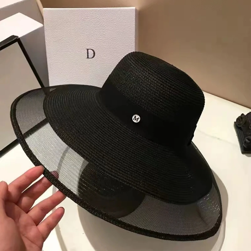 Women's UPF 50+ Foldable Straw - огляд і ціна Bucket Hat Straw
