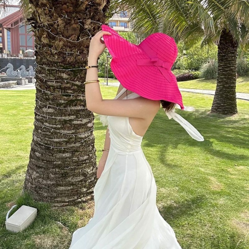 Packable Bowknot DIY Moldable  - огляд і ціна Packable Hat Nylon