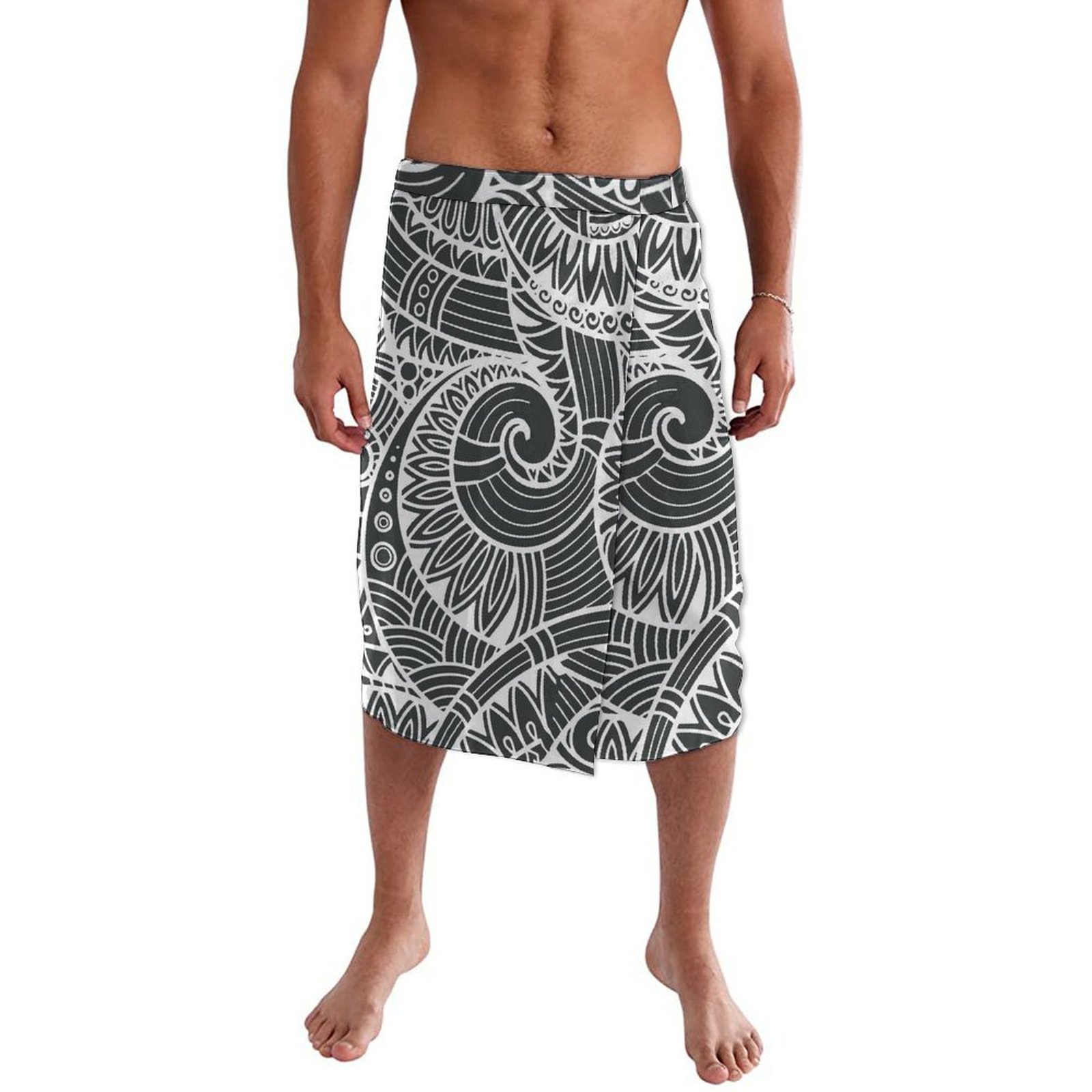Hawaiian Men'S Beach Wrap Dres - огляд і ціна Sarong Men Wrap
