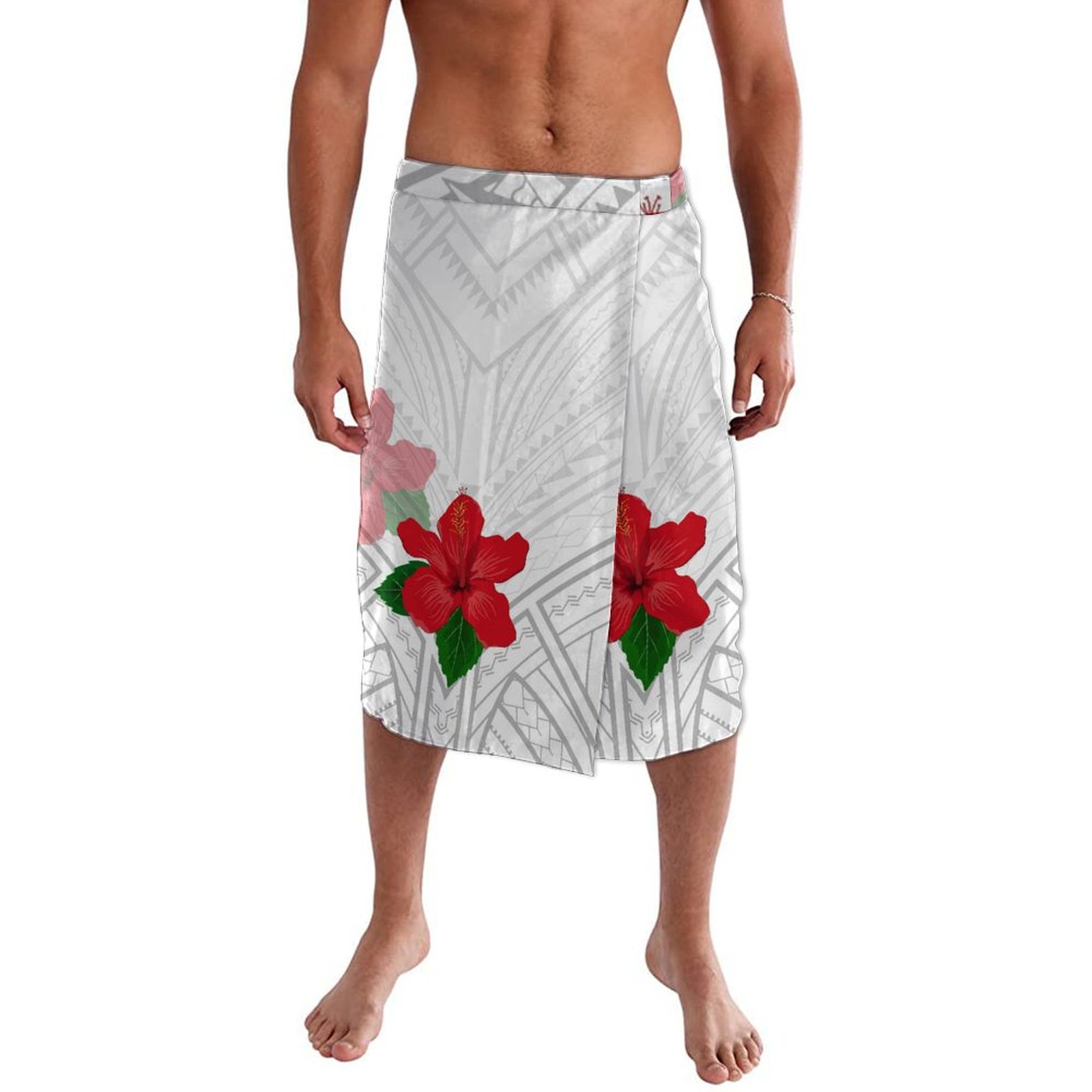 Hawaiian Men'S Beach Wrap Dres - огляд і ціна Sarong Men Wrap
