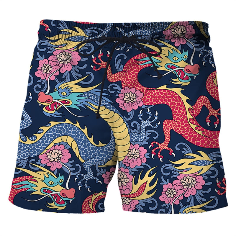 Chinese Dragon 3d Print Swim T - огляд і ціна Trunks Board Surf