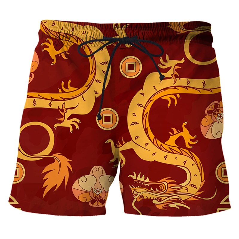 Chinese Dragon 3d Print Swim T - огляд і ціна Trunks Board Surf